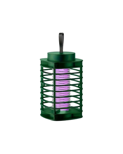 Elektrikli Sinek Öldürücü Lamba UV LED Teknolojili Sessiz ve Etkili