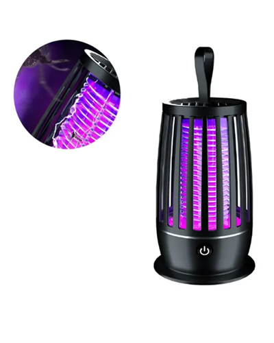 Elektrikli Sinek Öldürücü UV Işık Geniş Etki Alanı Sessiz Çalışan Güvenli Tasarım