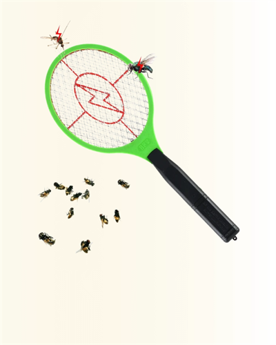 Elektrikli Sinek Raketi | Yüksek Voltajlı, Güvenli ve Taşınabilir