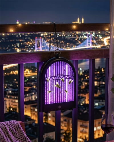 Elektrikli Sivrisinek Öldürücü UV Lamba Sessiz ve Taşınabilir