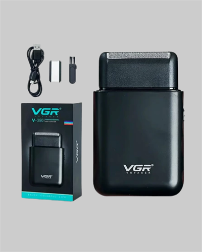 Elektrikli Tıraş Makinesi Çift Başlıklı Ultra İnce Tasarım