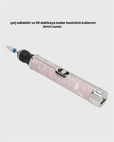 Elektrikli Tırnak Törpüsü Ayarlanabilir Hızlı Manikür Pedikür Cihazı