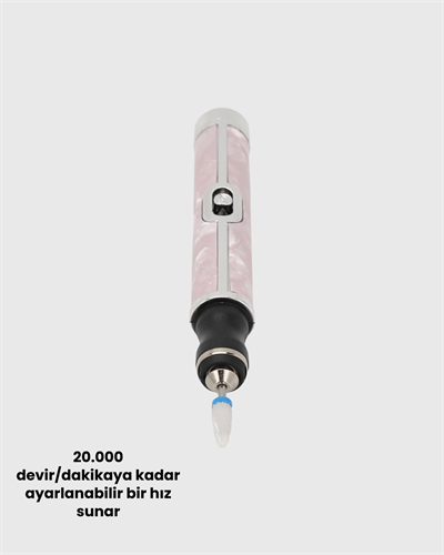 Elektrikli Tırnak Törpüsü Ayarlanabilir Hızlı Manikür Pedikür Cihazı