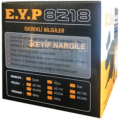 Elektrikli ve Çakmak Girişli Nargile Açma Aparatı