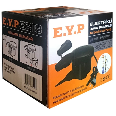 Elektrikli ve Çakmak Girişli Nargile Açma Aparatı