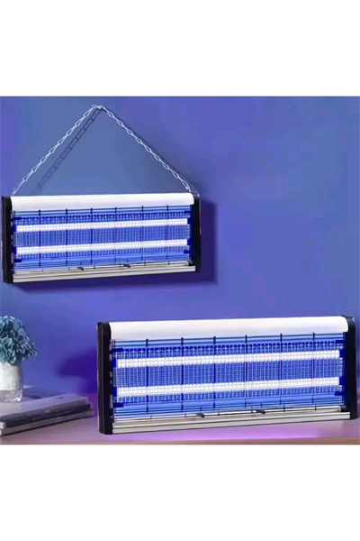 Elektrikli sivrisinek öldürücü makine 2li gece lambalı 43 watt 150m2 kapsama alanı