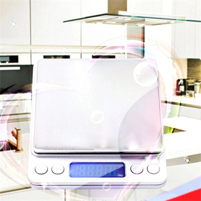 Elektronik 3 Kg Kapasiteli Dijital Hassas Kantar Mutfak Tartısı Terazi Bx40