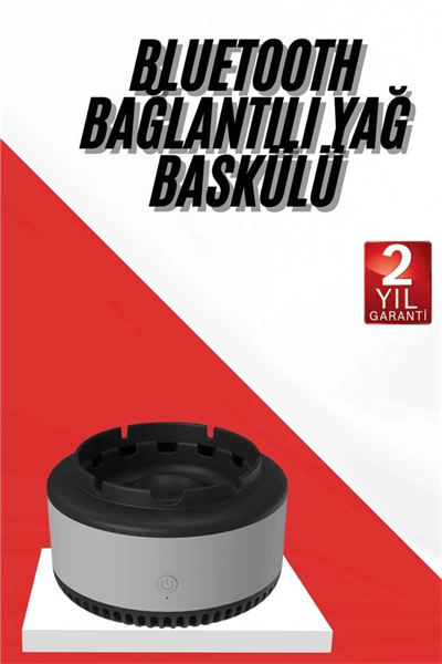 Elektronik Akıllı Küllük Hava Temizleyici Kokusuz Kül Tablası Anti-Duman