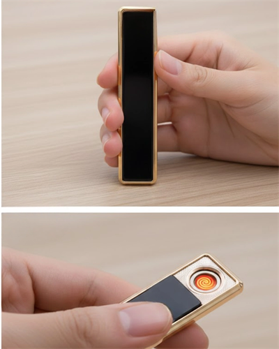 Elektronik Çakmak – Lüks Tasarım, Rüzgarda Sönmez