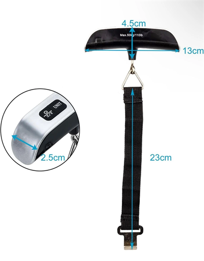 Elektronik El Bagaj - Valiz Tartısı , Bavul Kantarı