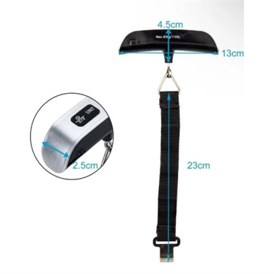 Elektronik El Bagaj - Valiz Tartısı