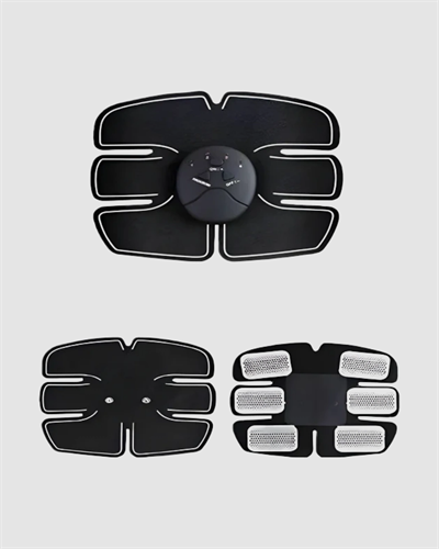 Elektronik Kas Uyarıcı Cihaz 6 Farklı Modlu Jel Pedli Göbek Kol Stimülatör