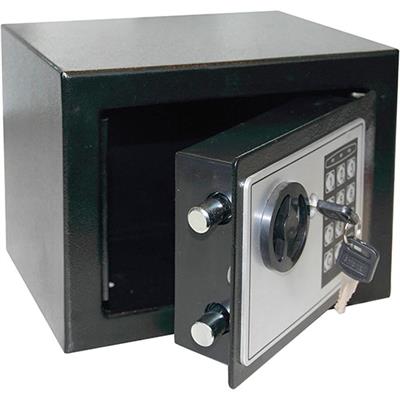 Elektronik Para Kasası Şifreli Anahtarlı Otel Tipi Kasa (3936)