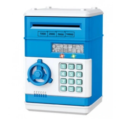 Elektronik Şifreli Kasa Otomatik ATM Kumbara