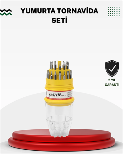 Elektronik Tamir Tornavida Seti Ateşe Dayanıklı ve Ergonomik