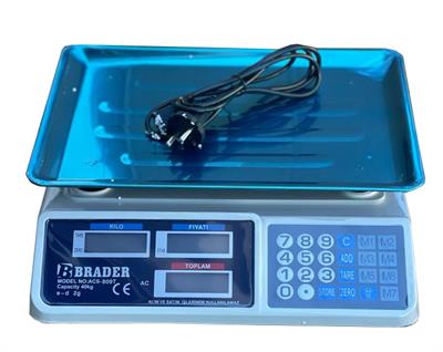 Elektronik Terazi 40 Kg (3936)