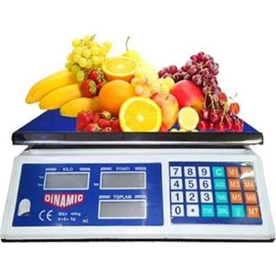 Elektronik Terazi 40 Kg Bx40