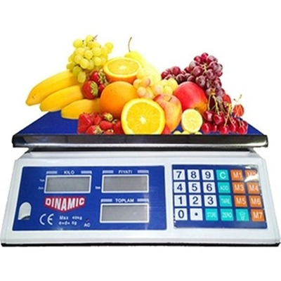 Elektronik Terazi 40 Kg Bx40