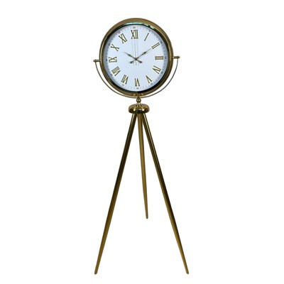 Elite Roma Rakamlı Gold Tripod Ayaklı Saat