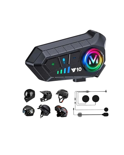 Eller Serbest Intercom Sistemi RGB Işıklı Ultra HD Ses