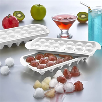 Elmas 18 Bölmeli Buz Kalıbı