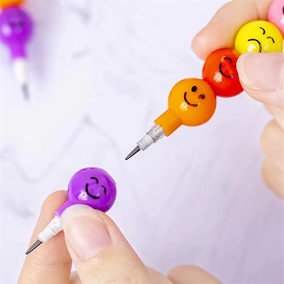 Emojili Yumurtlayan Kalem Seti 4lü