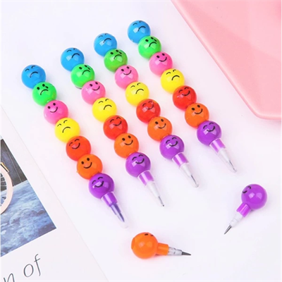 Emojili Yumurtlayan Kalem Seti 4lü