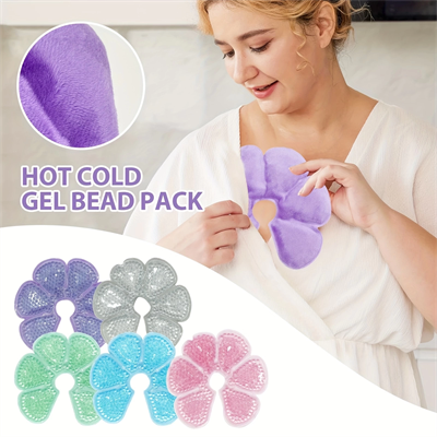 Emziren Anneler İçin 2 li Jel Göğüs Pedi – Sıcak ve Soğuk Kullanıma Uygun, PVC Dolgulu, Konfor ve Destek Sağlayan Ped (Pembe)