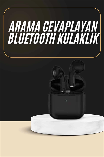 En Çok Tercih Edilen Bluetooth Kulaklık Mikrofonlu Silikonsuz Dokunmatik Kontrol