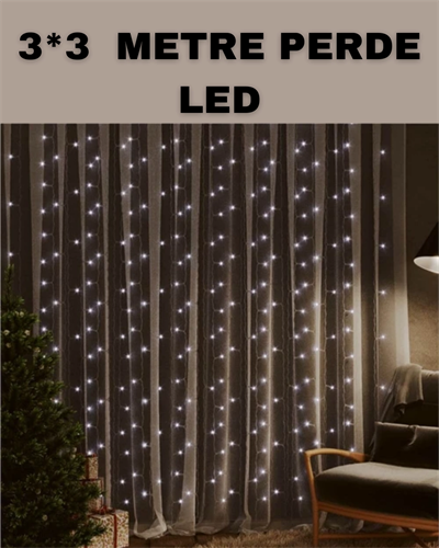 Enerji Tasarruflu 3x3 LED Işık – Parti, Yılbaşı ve Organizasyon