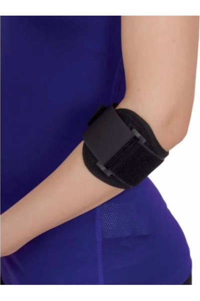 Epikondilit Bandı | Tenisçi ve Golfçü Dirseği Desteği Silikon Destekli | Ayarlanabilir Dirsek Bandı