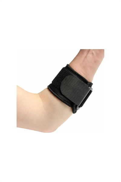 Epikondilit Bandı | Tenisçi ve Golfçü Dirseği Desteği Silikon Destekli | Ayarlanabilir Dirsek Bandı