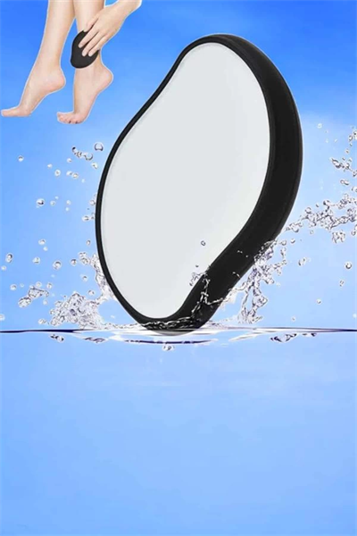 Epilasyon Aleti Bacaklar Kollar İçin Yıkanabilir Kristal Epilatör Tüy Silgi