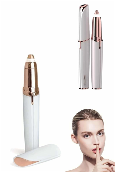 Epilasyon Aleti Tüy Kıl Alma Kaş Bıyık Unisex Yüz Bakım Tıraş Aleti