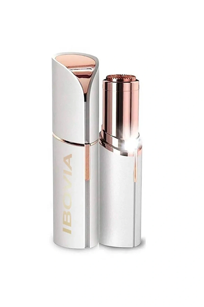 Epilasyon Yüz Çene Işıklı Kıl Tüy Alma Mini Cep Epilasyonu