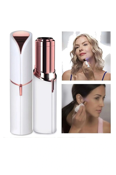Epilasyon Yüz Çene Işıklı Kıl Tüy Alma Mini Cep Epilasyonu