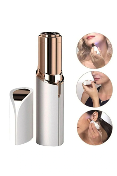 Epilasyon Yüz Çene Işıklı Kıl Tüy Alma Mini Cep Epilasyonu