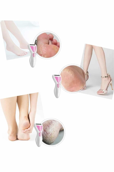Epilatör Cihazı Epilasyon Aleti Çoklu Başlık Seçeneği Ayak Törpüsü