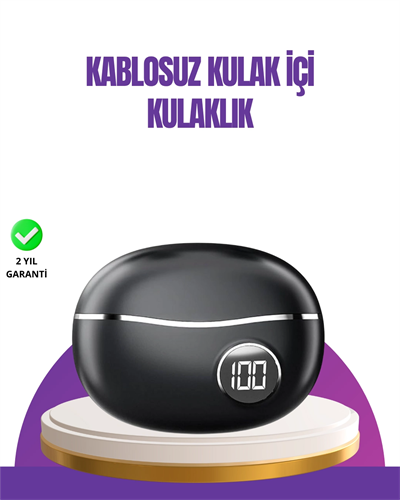 Ergonomik Açık Kulak Bluetooth Kulaklık – Hafif, Şık ve Düşük Gecikmeli Ses Deneyimi