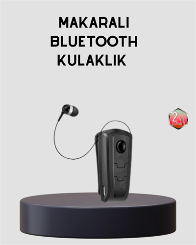 Ergonomik Bluetooth Kulaklık – 8 Saat Konuşma, Gürültü Azaltıcı Mikrofon