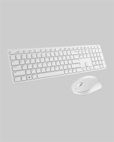 Ergonomik Kablosuz Klavye Mouse Takımı - Tam Boy, Sessiz ve Güvenilir