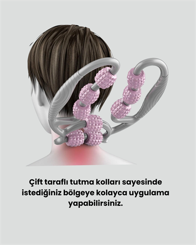 Ergonomik Kas Gevşetici Masaj Halkası Taşınabilir