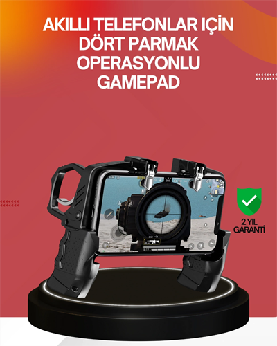 Ergonomik Mobil Oyun Gamepad Tutucu