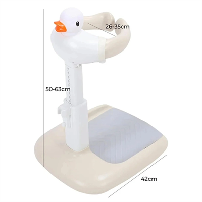 Ergonomik Ördekli Bebek Banyo Yıkama Yardımcısı