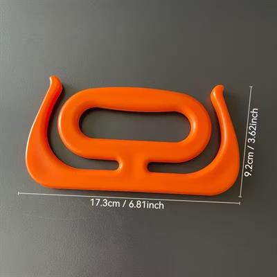 Ergonomik Poşet Taşıma Aparatı – Ağır Yük Taşıyıcı Tutacak, Elden Kesme Yapmayan Kolay Taşıma Kancası, Market ve Alışveriş Çantası Taşıyıcısı (3936)