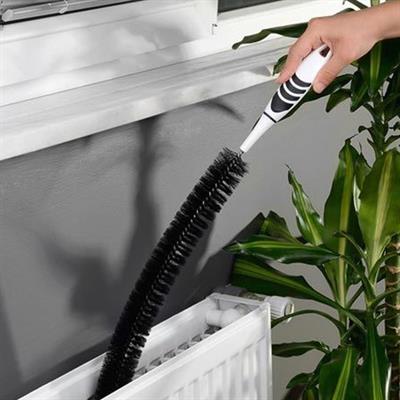 Ergonomik Pratik Kolay Kalorifer Peteği Temizleme Fırçası Aleti (3936)