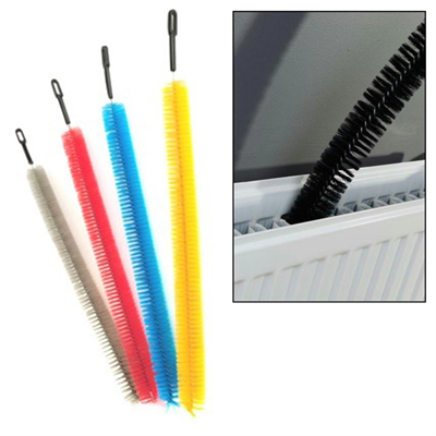 Ergonomik Pratik Kolay Kalorifer Peteği Temizleme Fırçası Aleti Bx40