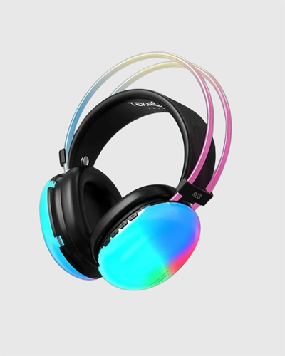 Ergonomik RGB Bluetooth Kulaklık 3D Ses Yeni Nesil