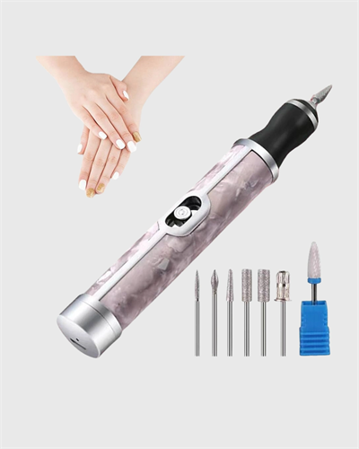 Ergonomik Saplı 20.000 RPM Hız Kontrollü Manikür Pedikür Makinesi