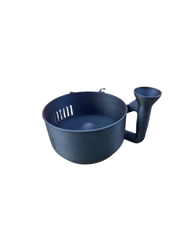 Ergonomik Saplı Sebze Süzgeçli Yıkayıcı Çok Amaçlı Mutfak Ürünü